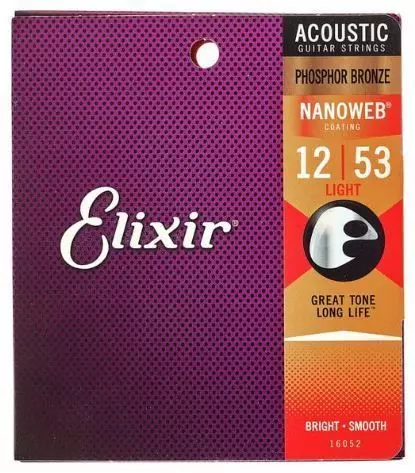 Elixir phosphor deals bronze extra light