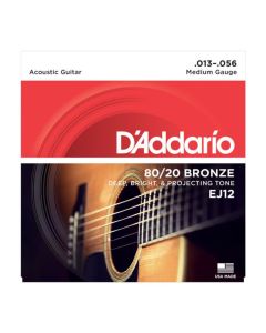 Струны D'Addario EJ12