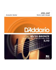 Струны D'Addario EJ10 Extra Light