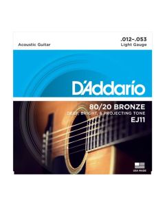 Струны D'Addario EJ11 Light