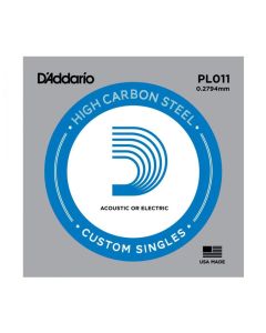 Струна D'Addario PL011