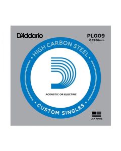 Струна D'Addario PL009