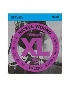 Струны D'Addario EXL120
