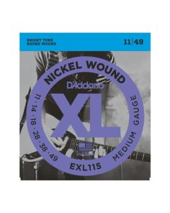 Струны D'Addario EXL115