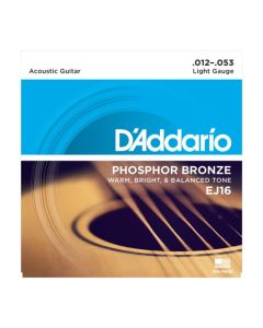 Струны D'Addario EJ16