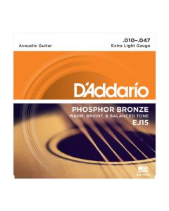 Струны D'Addario EJ15