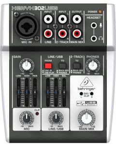 Mixer analogic Behringer Xenyx 302USB