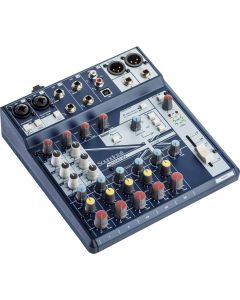 Mixer analog Soundcraft Notepad-8FX