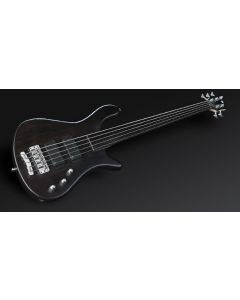 Warwick RB Streamer Std 4 Black OFC CHROME Fretless