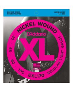 Струны D'Addario EXL 170