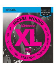 Струны D'Addario EXL 170-5