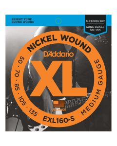 D'Addario EXL 160-5