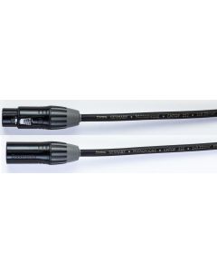 Cablu XLRM - XLRF Black Gold 1,5m
