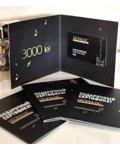 Certificat Cadou 3000 lei