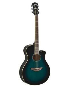 Yamaha APX 600 Oriental Blue Burst