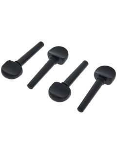 Колки для скрипки Roth & Junius Violin Pegs Std. Ebo. 4/4 Med.