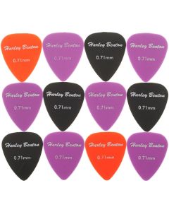 Медиатор для гитары Harley Benton Nylon Player Pick 0,71mm
