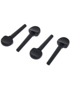Колки для скрипки Roth & Junius Violin Pegs Std. Ebo. 3/4 Med.