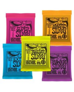 Струны для электрогитары Ernie Ball
