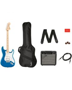 Squier Affinity Series Strat HSS (Lake Placid Blue)