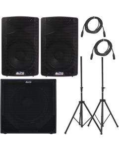 Alto TX 410/18S Basis Bundle