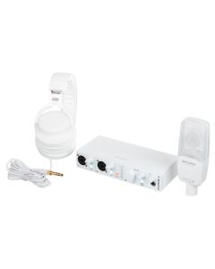 Arturia MiniFuse Recording Pack White