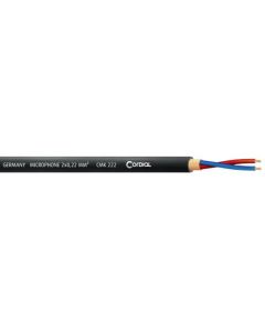 Cordial CMK 222 BK high-performance mic cable