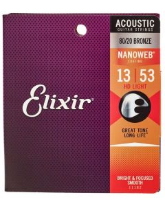 Elixir 11182 80/20 Bronze HD Light