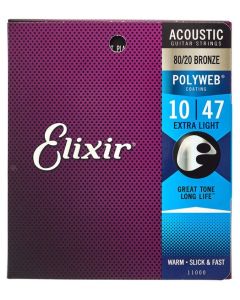 Elixir Polyweb Extra Light Acoustic