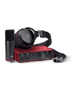 Focusrite Scarlett 2i2 Studio 4th Gen