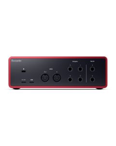 Focusrite Scarlett 4i4 4th Gen