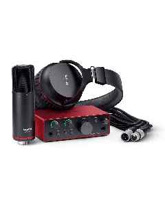 Focusrite Scarlett Solo Studio 4th Gen