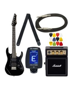 Harley Benton RG-Junior BK Bundle