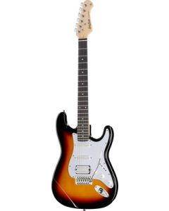 Harley Benton ST-20HSS Sunburst
