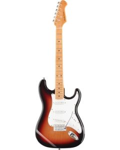 Harley Benton ST-62 MN Sunburst