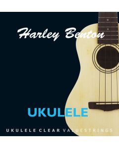 Harley Benton Valuestrings Ukulele Clear