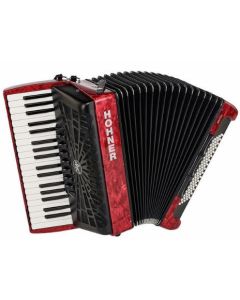 Hohner Bravo III 80 Red silent key