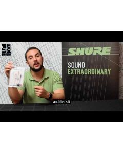 Shure TL46T/O-MTQG omnidirectional lavalier microphone (beige)