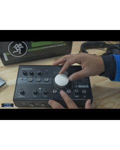 Mackie Big Knob Studio monitor controller interface