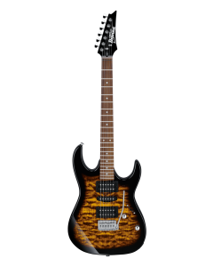 IBANEZ GRX70QA ASB electric guitar (Sunburst)
