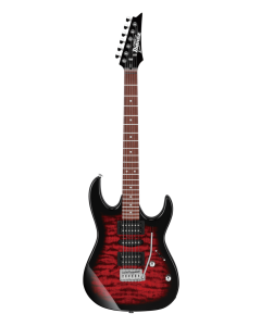 IBANEZ GRX70QA TRB (Transparent red burst)