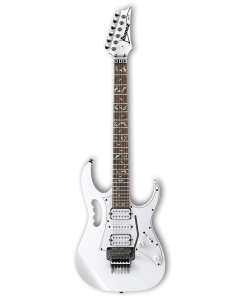 IBANEZ JEMJR-WH Steve Vai Signature electric guitar (White)