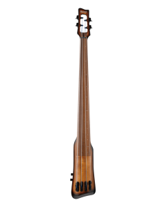 Ibanez UB804-MOB electric upright bass (Mahogany oil burst)
