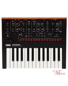 KORG MONOLOGUE monophonic analogue synthesizer (BLACK)