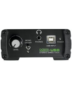 Mackie MDB-USB USB stereo direct box