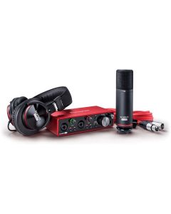 Focusrite Scarlett 2i2 Studio Set 3rd Gen