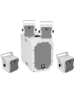 Set sonorizare (20 - 50 m2) OMNITRONIC Wh (900W)