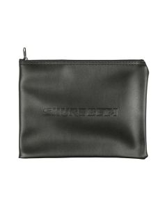 SHURE 95A2324 BAG, VINYL, ZIPPERED, BLACK