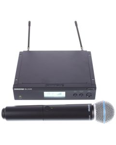 Shure BLX24R/Beta58