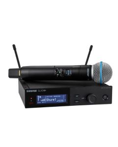 Shure SLXD24+E/Beta58